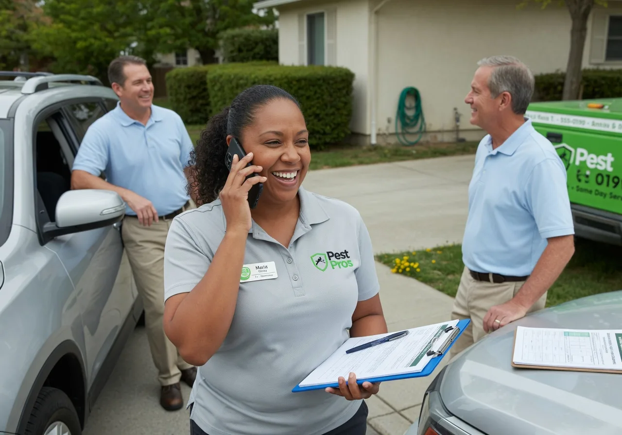 Pest Control New Effington, SD FAQs